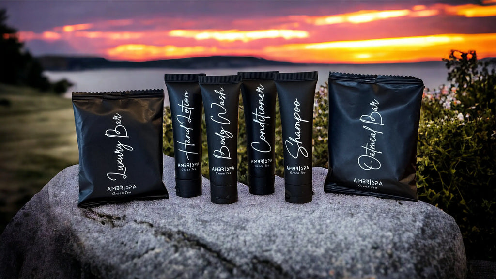 Hotel Toiletries AMBR Spa Hotel Supplies Canada