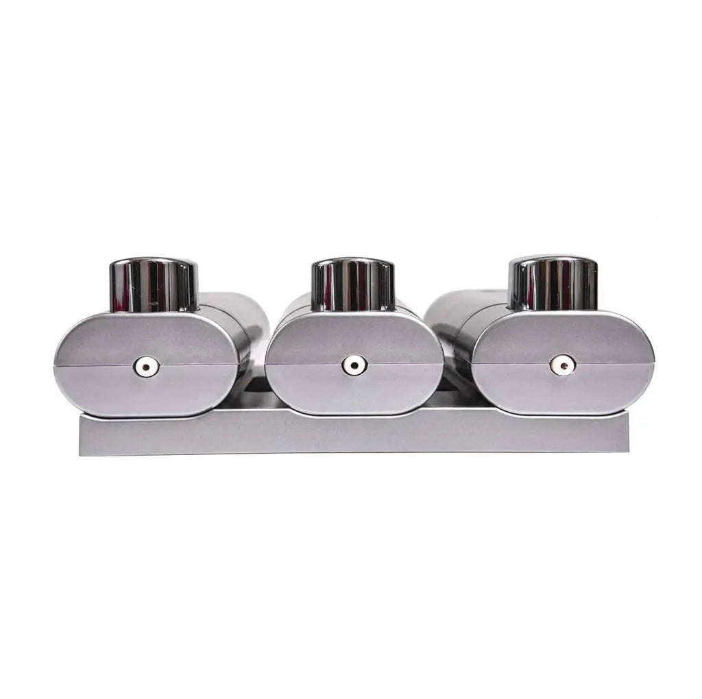 Hotel locking Shampoo Soap Dispenser (Chrome) ON SALE Hotel Supplies Canada