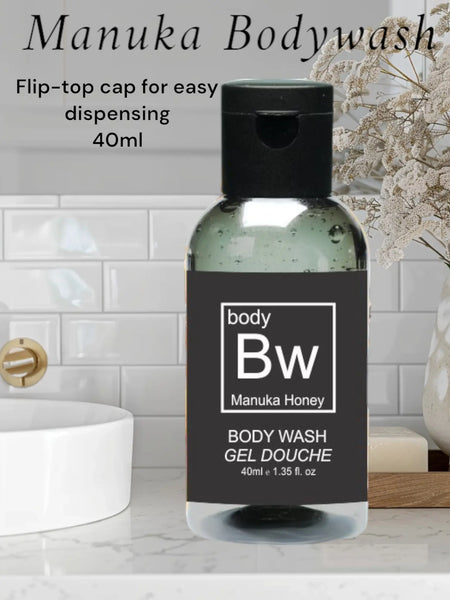 Manuka Hotel Body Wash Supplies 100pk Only 49¢ea Hotel Supplies Canada by Custom Amenities Inc
