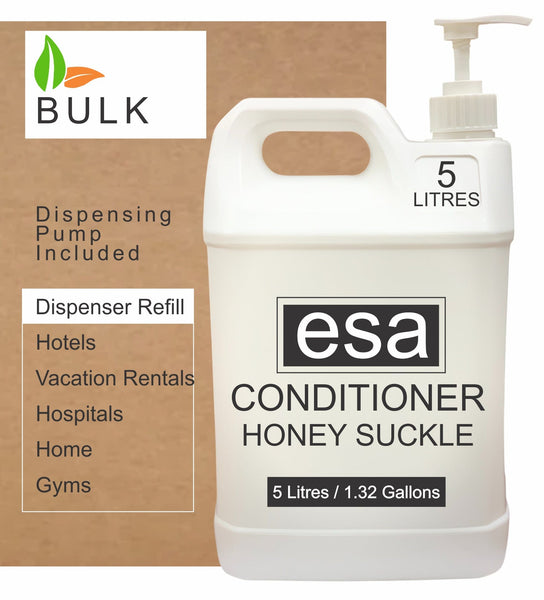 Bulk Conditioner ESA 5L 1 per case Hotel Supplies Canada by Custom Amenities Inc
