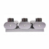 Hotel locking Shampoo Soap Dispenser (Chrome) ON SALE Hotel Supplies Canada
