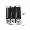 Hotel locking Shampoo Soap Dispenser (Chrome) ON SALE Hotel Supplies Canada