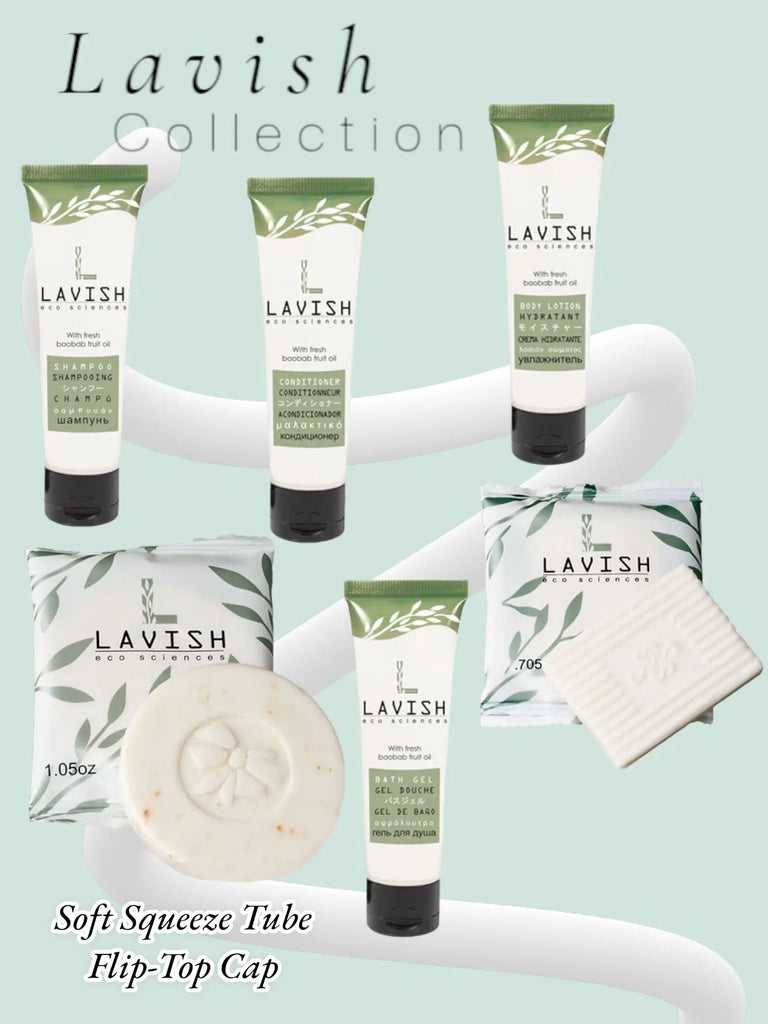 LAVISH Deodorant Hotel Supplies Soap 30g 100/pack.