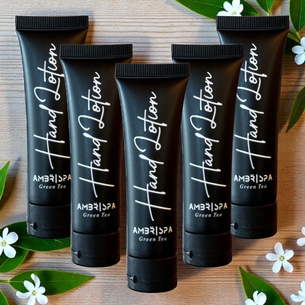 Bulk Hotel Lotion AMBR 50 pack Vacation Rental Supplies Canada