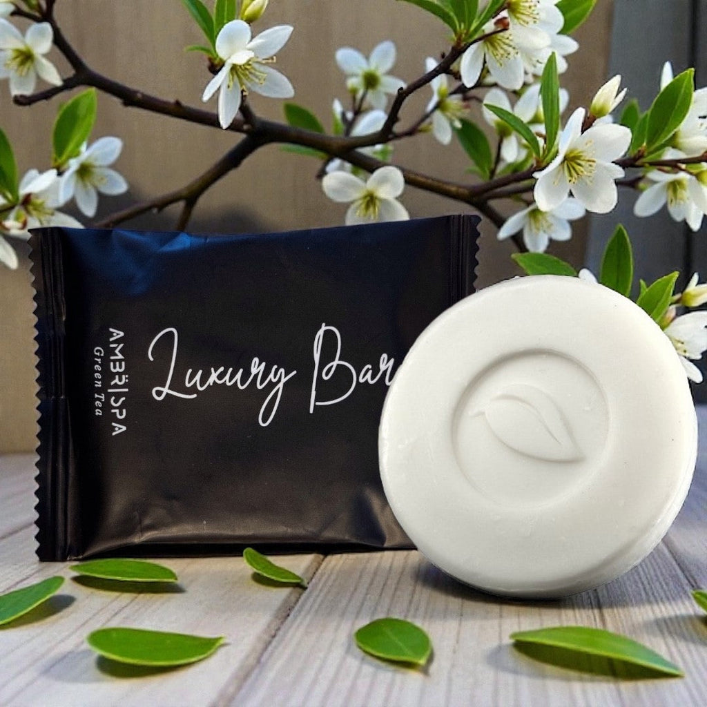 Hotel Soap Supplies AMBR Spa 50 pack Vacation Rental Supplies Canada Toiletries